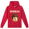 Promoción de explosión de ropa infantil de comercio exterior ROBLOX niños y niñas grandes sudadera con capucha suéter abrigo primavera y otoño Y006