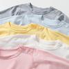 Mono fino para bebé, primavera y otoño, verano, pijama para hombre y mujer, color liso, algodón Odell, traje de escalada, aire acondicionado para el hogar.