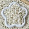 Venta al por mayor de fábrica de cuentas de raíz de bodhi naturales, cuentas sueltas de bambú, cuentas de Buda hechas a mano DIY, accesorios de juego Wen en ascenso