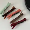 Pinza Popular para el Cabello con Lazo Transfronterizo, Pasador de Acetato, Pinza de Resorte para la Parte Trasera de la Cabeza, Pinza de Alto Nivel para Flequillo, Accesorio para el Cabello para Mujeres