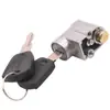 Candado para Batería de Vehículo Eléctrico, Candado para Batería de Coche, Candado para Cojín de Asiento, Candado para Caja de Batería, Candado Antirrobo para Batería, Candado para Tubo de Sillín, Candado para Tubo de Asiento