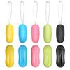 Huevo vibrador para masturbación femenina bombeo automático solucionador de orgasmos palo divertido autodefensa productos sexuales para adultos elfo