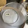 Tamiz de Malla de Alambre de Acero Inoxidable 304, Tamiz para Hornear, Tamiz de Malla para Secado, Tamiz Reforzado para Hojas de Té, Tamiz para Secadora, Tamiz para Hojas Verdes