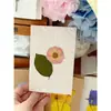 Flores Reais Flor Prensada Cartões de Cumprimentos com Tema Floresta de Flores Prensadas, Cartões de Votos, Cartões, Presentes Florais, Marcadores de Página, Cartões de Visita, Cartões de Convite e Itens Decorativos
