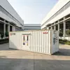 Cuarto de Almacenamiento Temporal de Residuos Peligrosos Integrado, Cuarto de Almacenamiento de Líquidos de Desecho Industrial y Aceites Usados, Almacén Ventilado a Prueba de Explosiones para Almacenamiento Temporal de Residuos Peligrosos