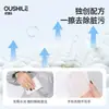 Lenços removedores de manchas de roupa, Lenços de emergência descartáveis sem enxágue para sapatos brancos, Lenços removedores de manchas de óleo para jaquetas de plumas, Personalização OEM
