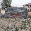 Piedra Natural Ola de Nieve para Patio, Venta Directa del Fabricante, Piedra de Entrada con el Carácter '', Piedra Decorativa para Muro de Paisaje