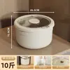 Contenedor de Almacenamiento de Arroz de Gran Capacidad para Uso en la Cocina, Adecuado para Almacenar Granos, Arroz y Harina, a Prueba de Humedad, a Prueba de Insectos, Engrosado y Sellado
