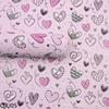 Papel de Envoltura Papel de Regalo Día de San Valentín Souvenir Papel Decorativo Papel de Color Papel para Flores Papel de Regalo de Cumpleaños Serie Corazones