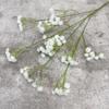 Flor Artificial de Aliento de Bebé de Goma Suave de 4 Ramas y 108 Cabezas de PU para Boda y Decoración del Hogar, Flores Artificiales al por Mayor para Decoración del Hogar
