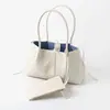 Bolsa de Couro de Vaca 2026 Novo Modelo Pinacotea Grande Capacidade Bolsa Trançada Bolsa de Ombro para o Dia a Dia Bolsa Tote