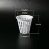 Cesta de Plantio para Samambaia Chifre de Veado, Vaso de Malha Porosa, Vaso para Orquídeas com Controle de Raízes, Cesta de Plantio Hidropônico Respirável para Mudas de Phalaenopsis, Vaso para Enraizamento