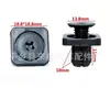 Adequado para Honda Fit Odyssey Cdx Elysion Vezel Xrv Clipe de Fixação do Protetor Inferior do Motor Lx480