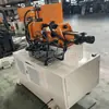 Máquina Encogedora de Tubos de 40 mm al por Mayor del Fabricante, Conformado de Extremos de Tubo, Máquina Encogedora y Expansora de Tubos, Máquina de Abocardado, Procesamiento de Bocas de Campana, Procesamiento de Tubos de Tres Vías