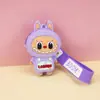 Cartera pequeña Labubu para niños de silicona, pequeño regalo, llavero, colgante, lindo regalito para máquina de garra, en stock
