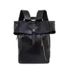 Nova mochila retrô coreana da moda para e-commerce transfronteiriço, mochila simples e estilosa de grande capacidade para homens e mulheres, adequada para laptop e viagens