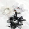 Novo Elástico de Cabelo de Cristal para Encontros e Sessões de Fotos, Corda de Cabelo Doce para Ir ao Trabalho e Dia a Dia, Ferramenta de Penteado para Prender o Cabelo, Acessório de Cabelo para a Parte de Trás da Cabeça