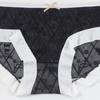 Ropa interior de encaje sexy y dulce de estilo coreano para mujer, sin costuras, de cintura media, ultrafina, transpirable, estilo braguita de chica famosa de Internet
