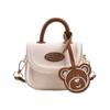 Popular Bolso de Mano para Niñas con Colgante de Oso, Bolso Cruzado para Niñas, Versión Coreana Elegante y de Moda, Almacenamiento de Alta Gama y Sencillo