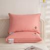 Almohada de Algodón Clase a Almohada de Hotel Cinco Estrellas Almohada de Fibra de Soja Almohada para el Cuello para Adultos Núcleo de Almohada de Hotel para Boda al por Mayor
