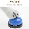NC mascota Campana entrenador de perros y gatos PET inteligencia llamada campana de mesa campana perro campana entrenador de perros y gatos huella campana