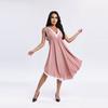 Pijama Nuevo Personalizado para Mujer Primavera y Verano 2026, Bata de Noche de Hombro Ancho para Mujer de Exportación, Transfronterizo