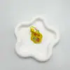 Llavero Inspirador con Texto de Flor Marea Nacional Estudiante Creativo Regalo de Acompañamiento Bolsa de Regalo Pequeña Colgante de Bendición Regalo Pequeño