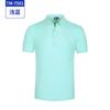 Camisa polo de atividade empresarial de software de computador roupas de trabalho personalizadas logo impresso manga curta gola lapela camisa cultural palavra personalizada