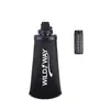 Esportes de Travessia Caminhada Masculina e Feminina Montanhismo Garrafa de Água TPU Portátil Dobrável Garrafa de Água Purificador de Água Outdoor