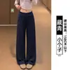 Calça larga de bolinhas amarelas para mulheres, estilo fino de verão, nova calça fitness de cintura baixa 2026, calça esportiva de yoga petite