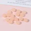 Vidro Imitando Jade Contas Espaçadoras de Ábaco Multifacetadas Feitas à Mão para Pulseira DIY Colar Espaçador Acessórios de Joia Em Estoque Contas Soltas Atacado