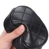 Couro genuíno Mini Coin Bolsa Bus Card Bag Estilo Coreano Creative Zipper Key Bag Coin Bus Cosmetic Bag
