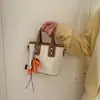 Bolsas Femininas de Nicho Exclusivas e Modernas 2026 Nova Moda Versátil Bolsa Transversal Mini Bolsa de Mão Bolsa Saco Bolsa Tote Pequena