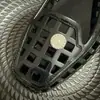 Acessórios de Flor de Sapato de Cristal Resistentes Estilo Coreano com Lantejoulas Bordadas, Franjas de Cristal Exquisite de Estilo Leve de Luxo