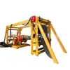 Cinta transportadora Dispositivo de bobina de cinta hidráulica Retractor de cinta retráctil Dispositivo de bobina de cinta hidráulica para minería