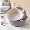 Lavabo casero de plástico grueso y duradero, lavabo tamaño grande para estudiantes, para lavar ropa, lavar glúteos, lavar pies, lavabo pequeño, cuenca de agua