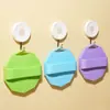 Toalla de Baño Exfoliante Fresca de Color Sólido, Toalla de Baño Doble Cara para Adultos para Uso en Casa, Guantes de Baño al por Mayor para Hombres y Mujeres