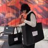 Tienda de ropa protección ambiental bolsa de mano no tejida venta al por mayor curso de capacitación para promover publicidad de hospital bolsa de regalo con logo personalizado