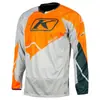 Nueva camiseta de manga larga transpirable KLIM para carreras de descenso, ropa de motocicleta, camisa para deportes al aire libre, polo, ropa para frisbee