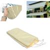 Venta al por mayor de fábrica toldo retráctil para exteriores dosel para balcón patio impermeable protección solar cubierta contra el polvo varios colores