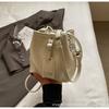 Bolsa Saco de Design de Nicho para Mulheres 2026 Nova Moda Bolsa Transversal de Nicho Tendência Popular Bolsa de Ombro para o Dia a Dia