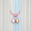 Abrazaderas para Cortinas de Bola Colgante Nórdica Transfronterizas, Correas de Cortina Simples Modernas, Pinzas para Cortinas, Accesorios para Cortinas sin Taladro al por Mayor