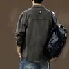 Ropa Nueva de Primavera para Hombre Chaqueta de Pana para Hombre Marca de Moda Chaqueta Casual de Velour Ropa para Hombre Ropa de Trabajo para Niños Top