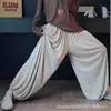 Calça Feminina Bud Lantern 2026 Nova Outono Solta Estilo BF Preguiçoso Caimento Solto Petite Jogger Esportiva Yoga