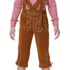 Traje tradicional bávaro para padres e hijos, atuendo alemán para Oktoberfest, camisa a cuadros, overol bordado, nuevos colores