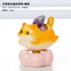 Gato de la Fortuna, Árbol de la Fortuna de Cristal, Citrino, Regalo para Colegas, Regalo de Oficina, Adorno Lindo de Gato, Creativo