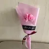 Atacado de Presentes do Fabricante Rosa Única Cravo Presente de Dia dos Namorados Flor de Sabão Celebração de Feriado Presente Empresarial