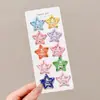 Pinzas para el pelo BB de colores dopamina para niños, pinzas para el pelo versátiles dulces y lindas para niñas y bebés, pequeños accesorios para el pelo