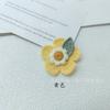 Accesorios para el cabello con flores xiangfeng tejidas a mano, broches, zapatos, sombreros, ropa y bolsos, parches creativos personalizados.