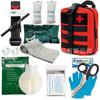 Montañismo al Aire Libre Camping Táctico Trauma Vendaje Hemostático Kit de Primeros Auxilios de Supervivencia Kit de Primeros Auxilios para Trauma de Supervivencia en Desastres